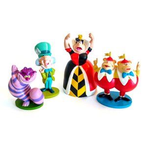 Disney Alice in Wonderland PVC Figure Set